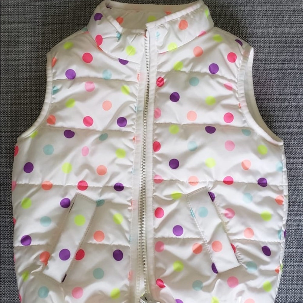 Girls Winter Vest